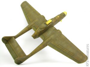1/48 P-61A Dirty Widow – Budowa cz.2