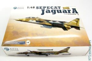 1/48 SEPECAT Jaguar A - Budowa