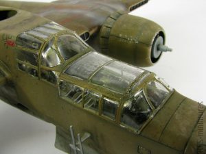 1/48 P-61A Dirty Widow – Budowa cz.2