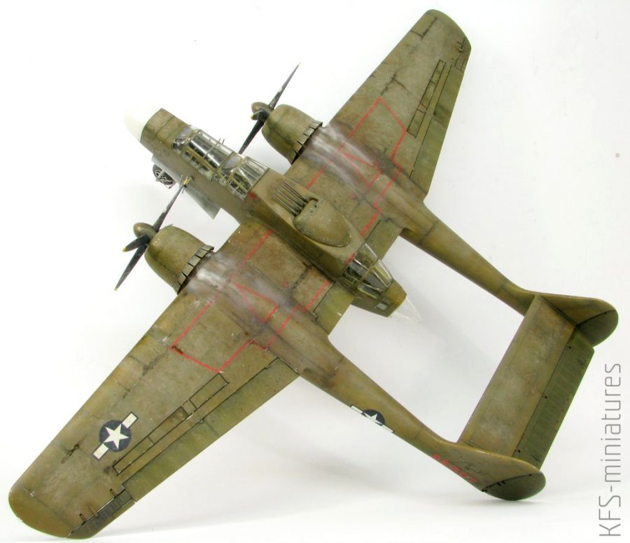 1/48 Northrop P-61A Black Widow