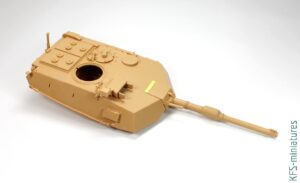 1/35 M1A1 FEP Abrams - Polish Army MBT - Budowa