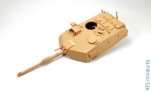 1/35 M1A1 FEP Abrams - Polish Army MBT - Budowa