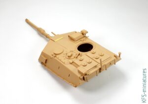 1/35 M1A1 FEP Abrams - Polish Army MBT - Budowa