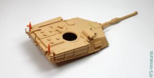 1/35 M1A1 FEP Abrams - Polish Army MBT - Budowa