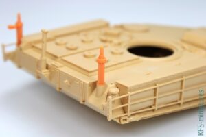 1/35 M1A1 FEP Abrams - Polish Army MBT - Budowa