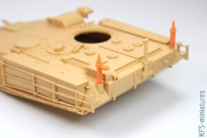 1/35 M1A1 FEP Abrams - Polish Army MBT - Budowa