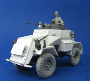 1/35 Hubert - Budowa