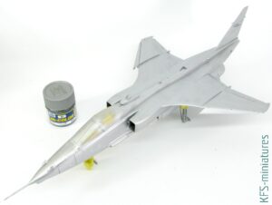 1/48 SEPECAT Jaguar A - Budowa