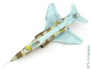 1/48 SEPECAT Jaguar A - Budowa