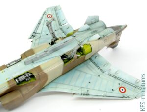 1/48 SEPECAT Jaguar A - Budowa