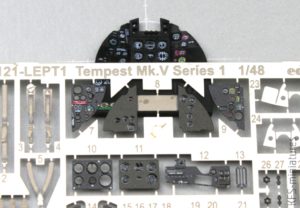 1/48 Tempest Mk.V - dodatki - Eduard
