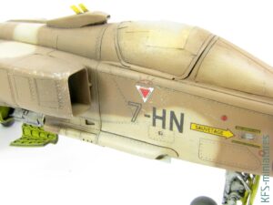 1/48 SEPECAT Jaguar A - Budowa