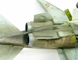 1/48 SEPECAT Jaguar A - Budowa