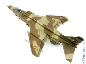 1/48 SEPECAT Jaguar A - Budowa