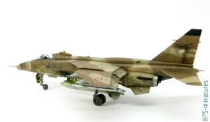 1/48 SEPECAT Jaguar A - Budowa