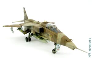 1/48 SEPECAT Jaguar A - Budowa