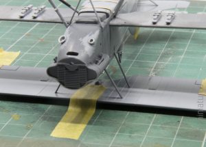 1/72 Potez 25 TOE – Special Hobby - Budowa