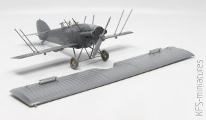 1/72 Potez 25 TOE – Special Hobby - Budowa