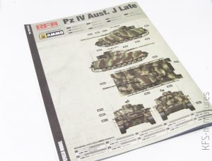 1/35 Panzerkampfwagen IV Ausf.H Sd.Kfz.161/1 - Rye Field Model