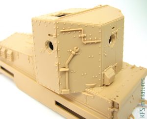 1/35 Mk.A Whippet - Budowa