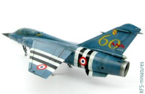 1/48 Mirage F.1B - KittyHawk - Budowa