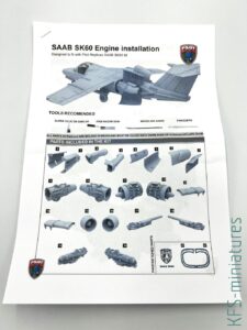 1/48 SAAB SK60 A/B - Dodatki - Pilot Replicas