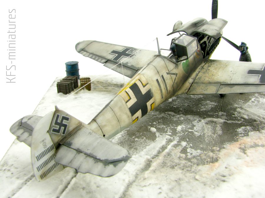 1/48 Messerschmitt Bf 109 F-2