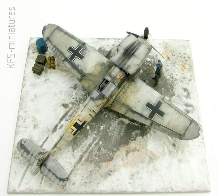1/48 Messerschmitt Bf 109 F-2
