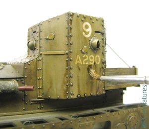 1/35 Mk.A Whippet - Malowanie