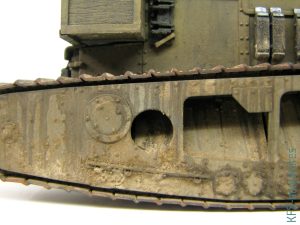 1/35 Mk.A Whippet - Malowanie