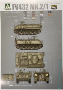 1/72 FV 432 Mk.2/1 Chieftain Mk.5 1+1 - TAKOM