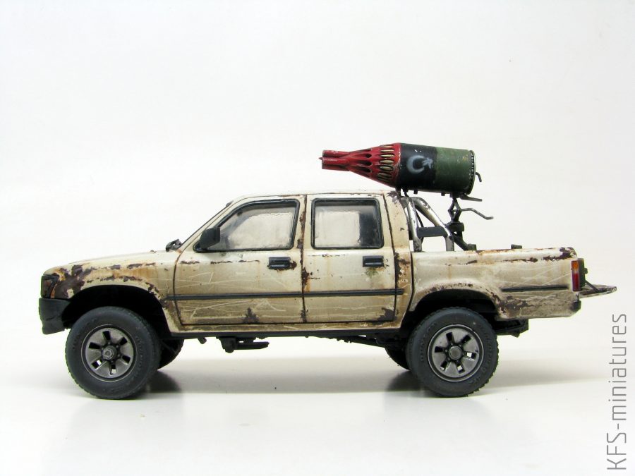 1/35 Libian Rocket Pickup