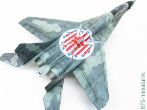 1/48 MiG-29UB - Budowa