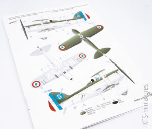 1/72 SPAD 510 7eme Escadre - Azur-Frrom