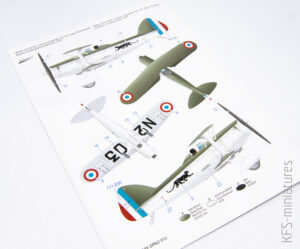 1/72 SPAD 510 7eme Escadre - Azur-Frrom