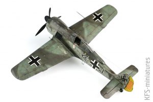 1/48 Focke-Wulf Fw 190 A-2 - Eduard - Budowa