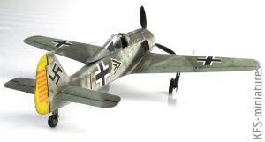 1/48 Focke-Wulf Fw 190 A-2 - Eduard - Budowa