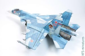 1/48 Su-33 Flanker-D - Minibase - Budowa