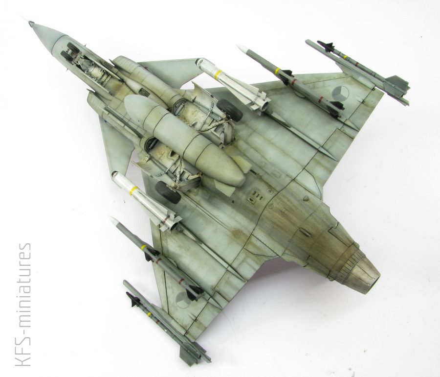 1/48 Saab JAS-39 Gripen