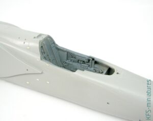 1/32 MiG-23MF Flogger B - Budowa cz.1