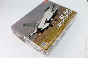 1/72 F-16 Jastrząb - Modele plastikowe