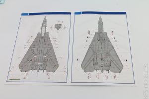 1/48 F-14A Late Tomcat Tamiya - Dodatki