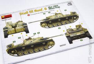 1/72 StuG III Ausf. G Mar 1943 Alkett Prod - MiniArt