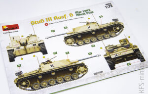 1/72 StuG III Ausf. G Mar 1943 Alkett Prod - MiniArt