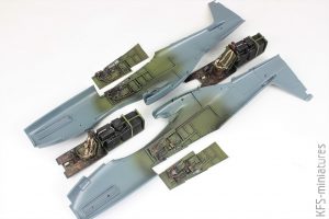 1/48 P-51D-5 Mustang- Eduard - Budowa