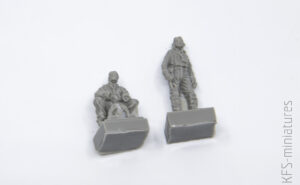 1/72 US Navy F6F Hellcat Pilot and Mechanic  - CMK