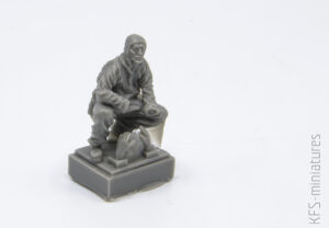 1/72 US Navy F6F Hellcat Pilot and Mechanic  - CMK