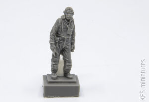 1/72 US Navy F6F Hellcat Pilot and Mechanic  - CMK