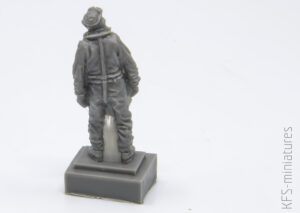 1/72 US Navy F6F Hellcat Pilot and Mechanic  - CMK