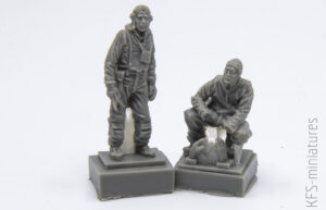 1/72 US Navy F6F Hellcat Pilot and Mechanic  - CMK